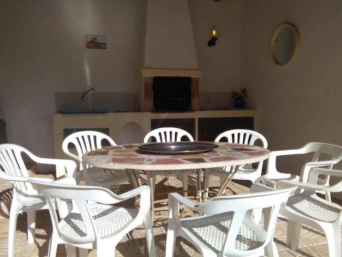 Villa Elvira Apartamento กัลเป ภายนอก รูปภาพ