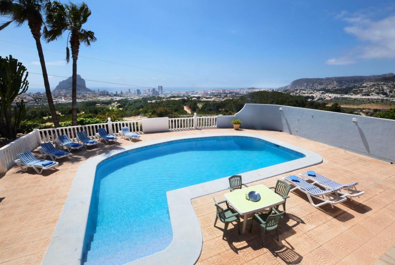 Villa Elvira Apartamento กัลเป ภายนอก รูปภาพ