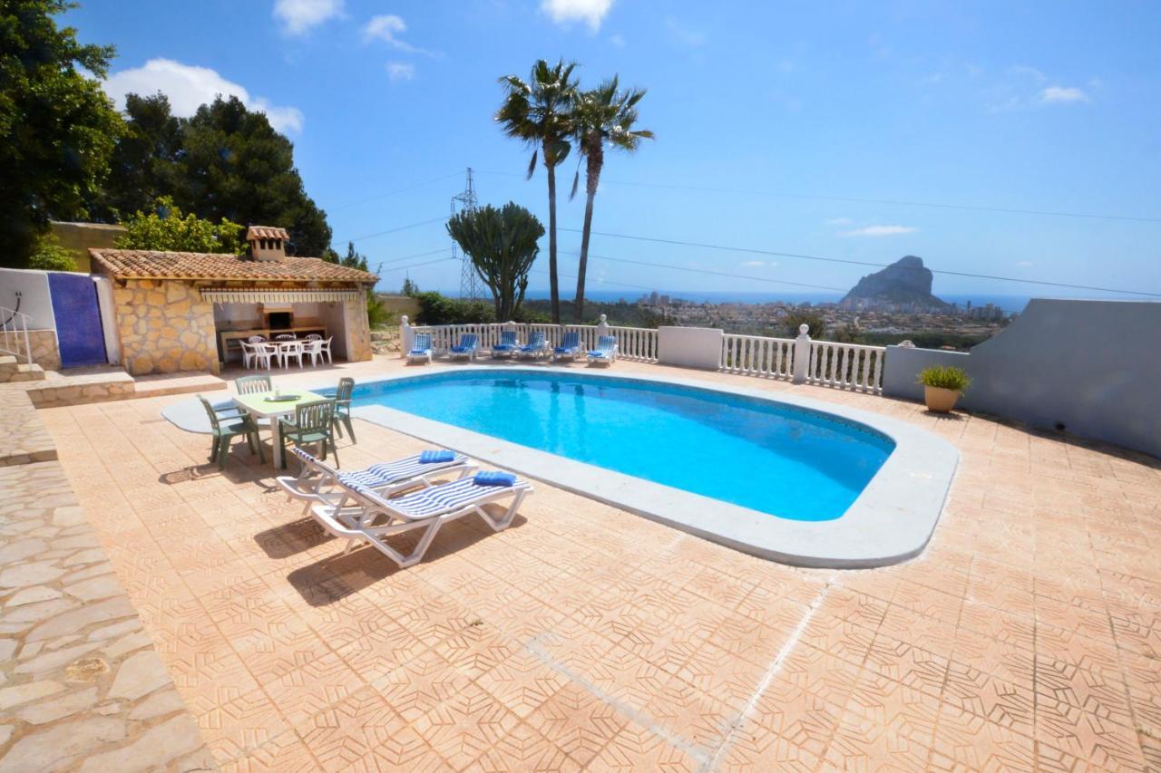 Villa Elvira Apartamento กัลเป ภายนอก รูปภาพ