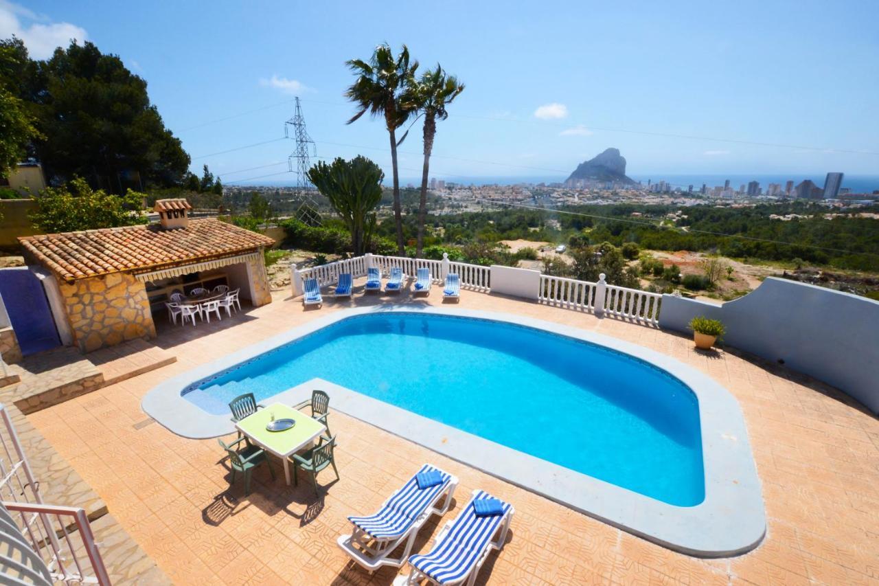 Villa Elvira Apartamento กัลเป ภายนอก รูปภาพ